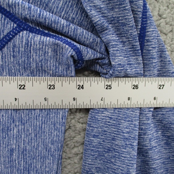 Antgiua 1/4 Zip Shirt Womens XXL Toronto Blue Jays Heather Blue - Picture 5 of 11